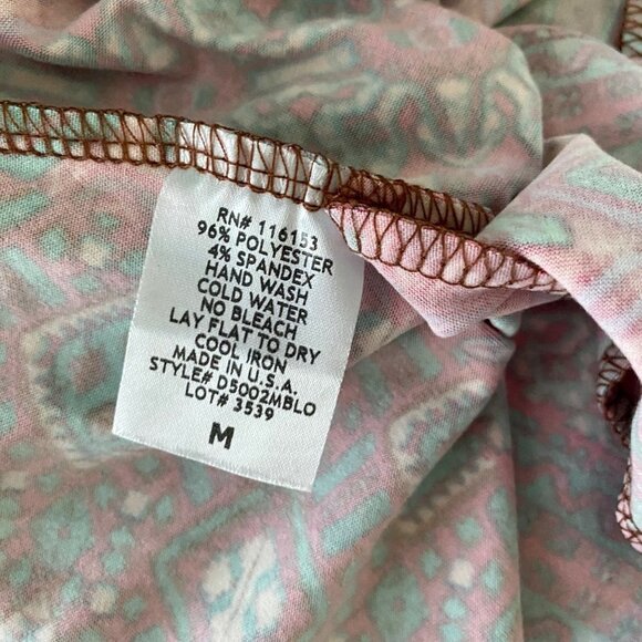 Thyme and Honey Pullover Sleeveless Dress With Pockets Size Medium NWOT - Picture 8 of 9